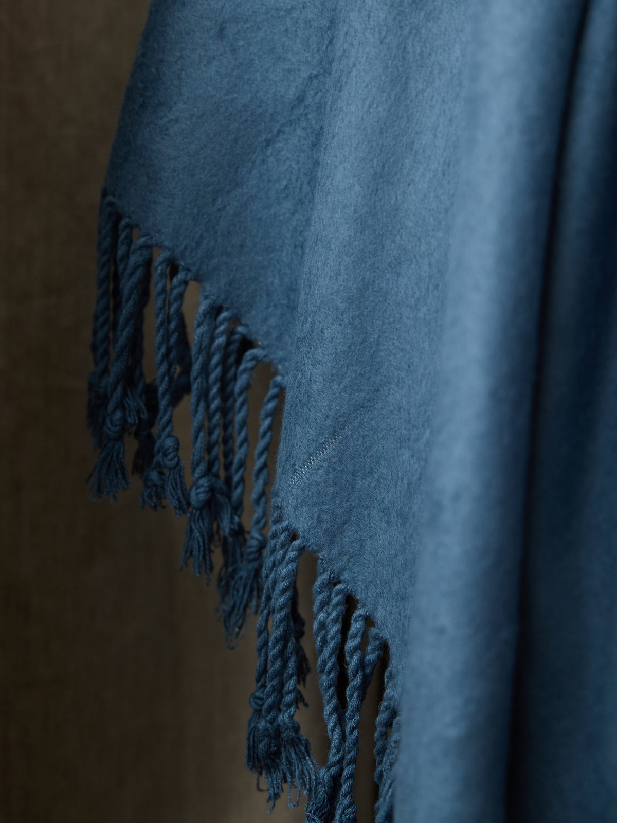 Cozy Earth Bamboo Tassel Throw