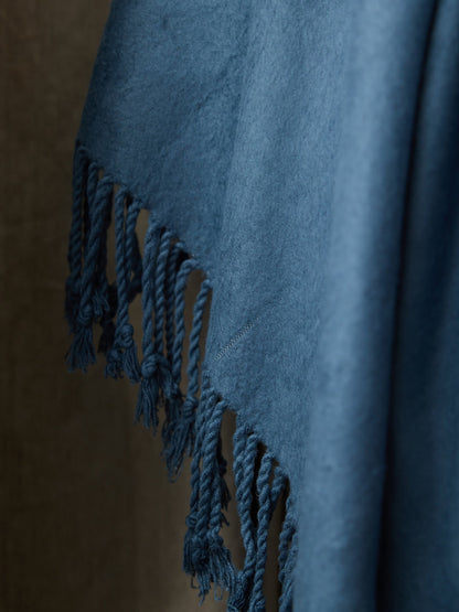 Cozy Earth Bamboo Tassel Throw