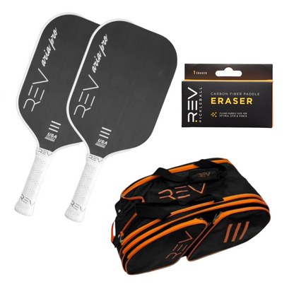 REV Pickleball Professional - Mix & Match - Bundle for 2 - Mann