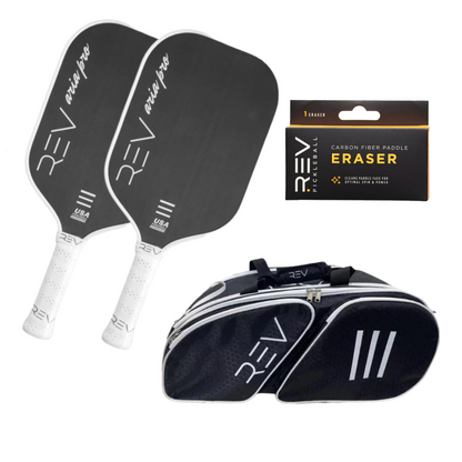 REV Pickleball Professional - Mix & Match - Bundle for 2 - Mann
