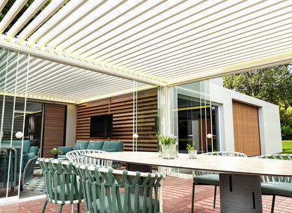 FlexPatio POWER+ Gen 2 Motorized Pergola