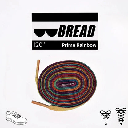 BREAD Laces 'Prime Rainbow'
