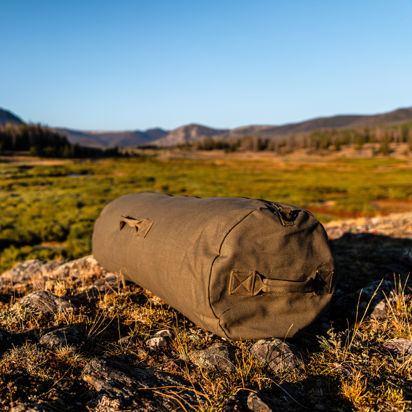 WDO Hoplite Canvas Duffel Bag