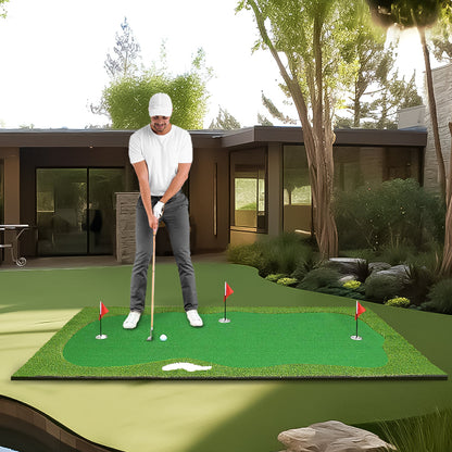 Yunic Golf Putting Green (5ft x 10ft) - Mann