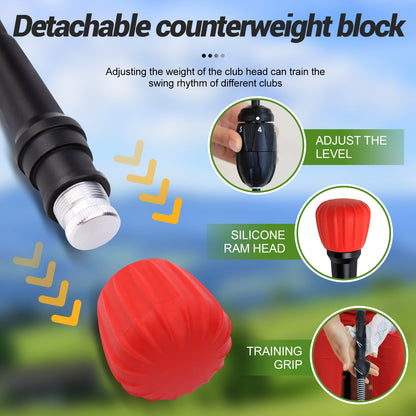 Yunic Golf Swing Trainer (Adjustable) - Mann