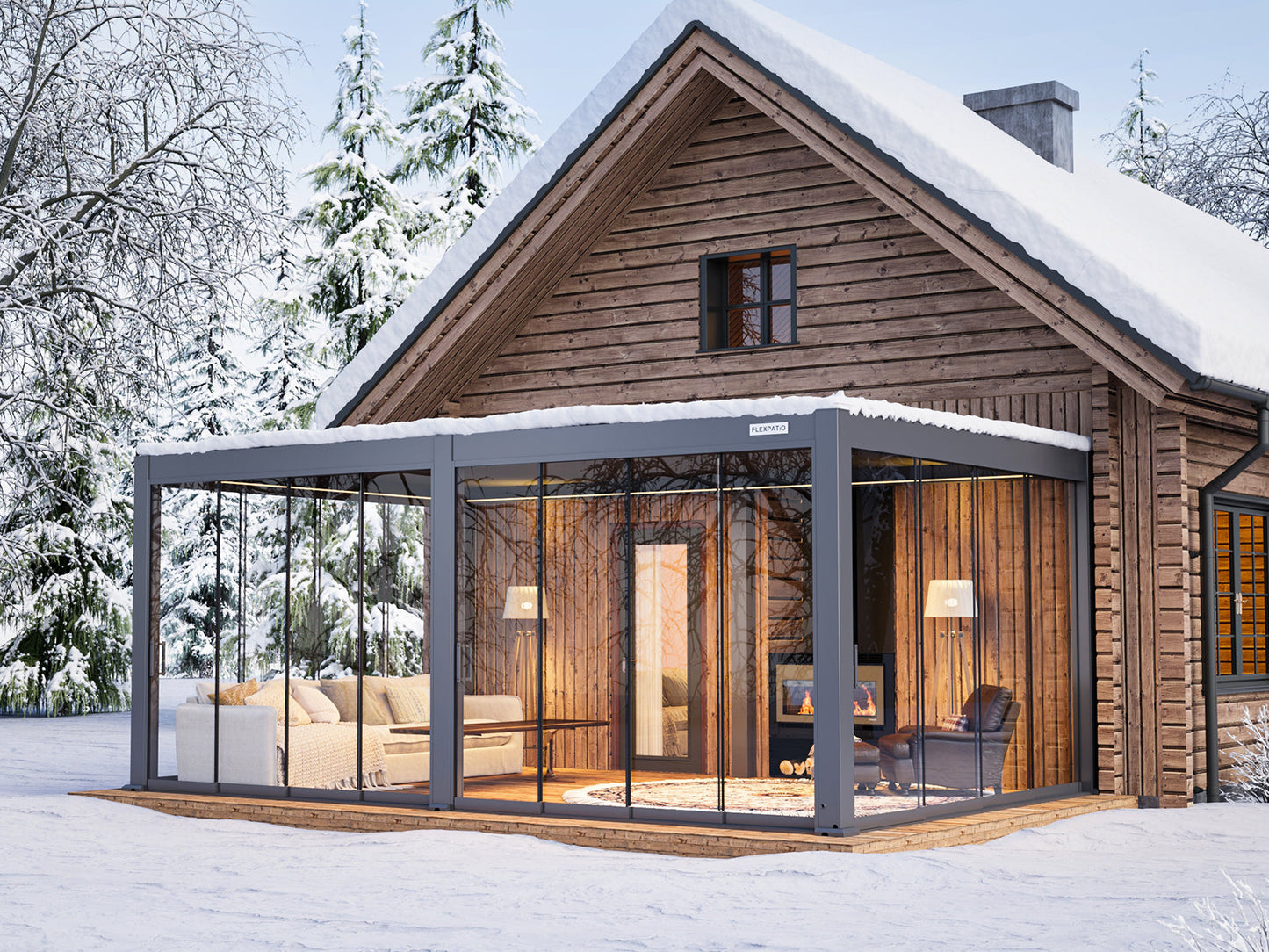 FlexPatio Sliding Glass Doors