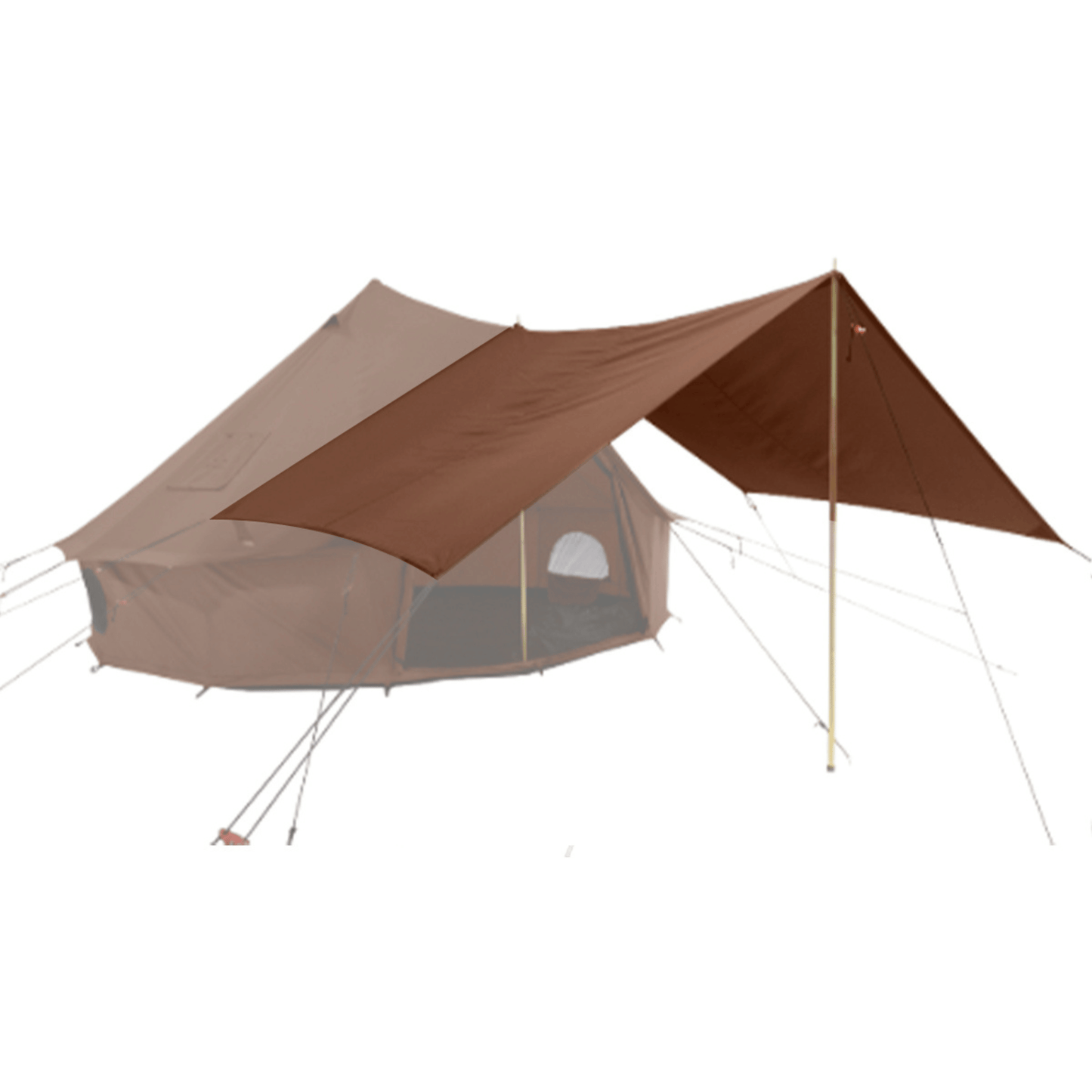 WDO 13'/16'/20' Regatta Bell Tent Awning