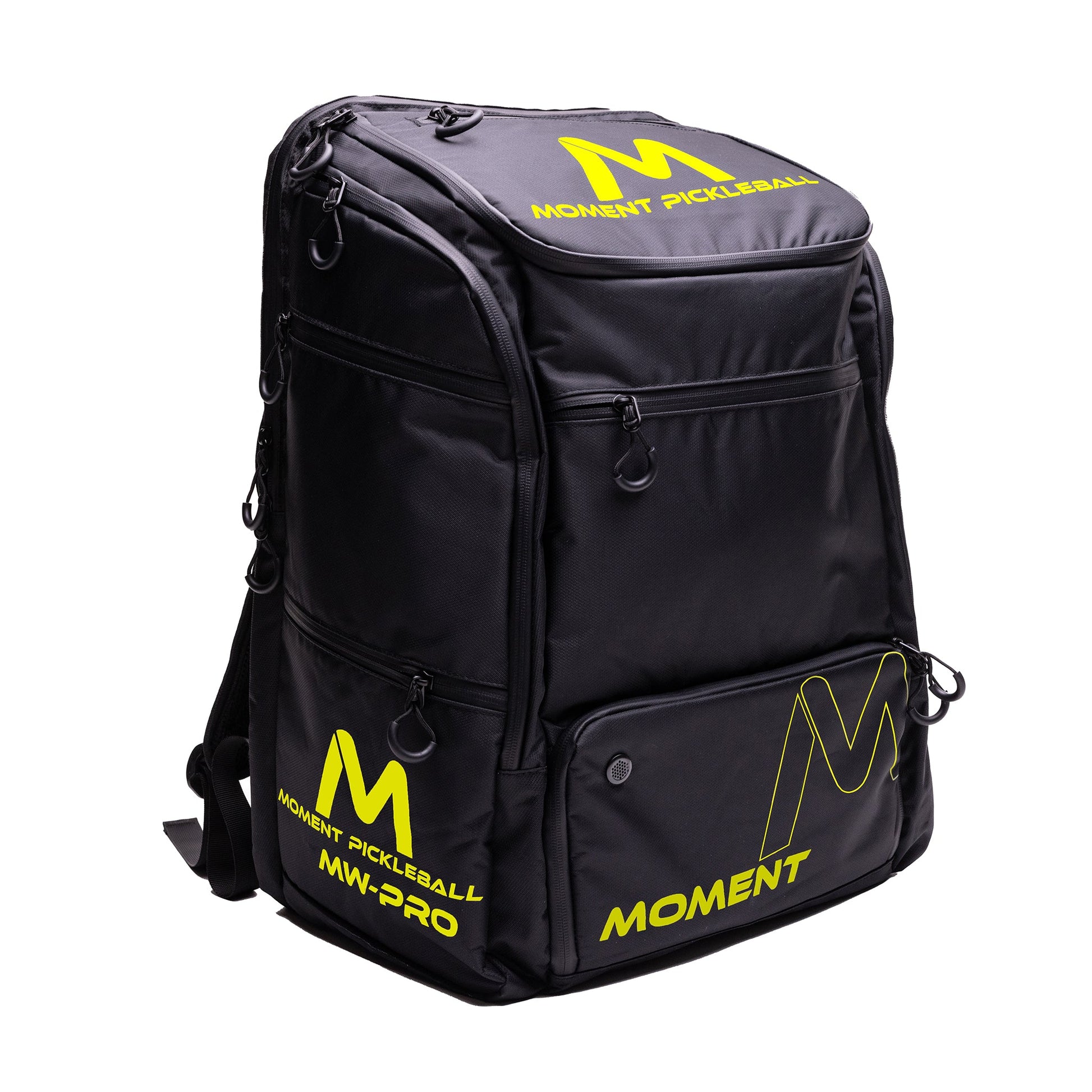 Moment Pickleball MW-PRO Bag / Travel Bag Black/Yellow - Mann