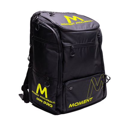 Moment Pickleball MW-PRO Bag / Travel Bag Black/Yellow - Mann