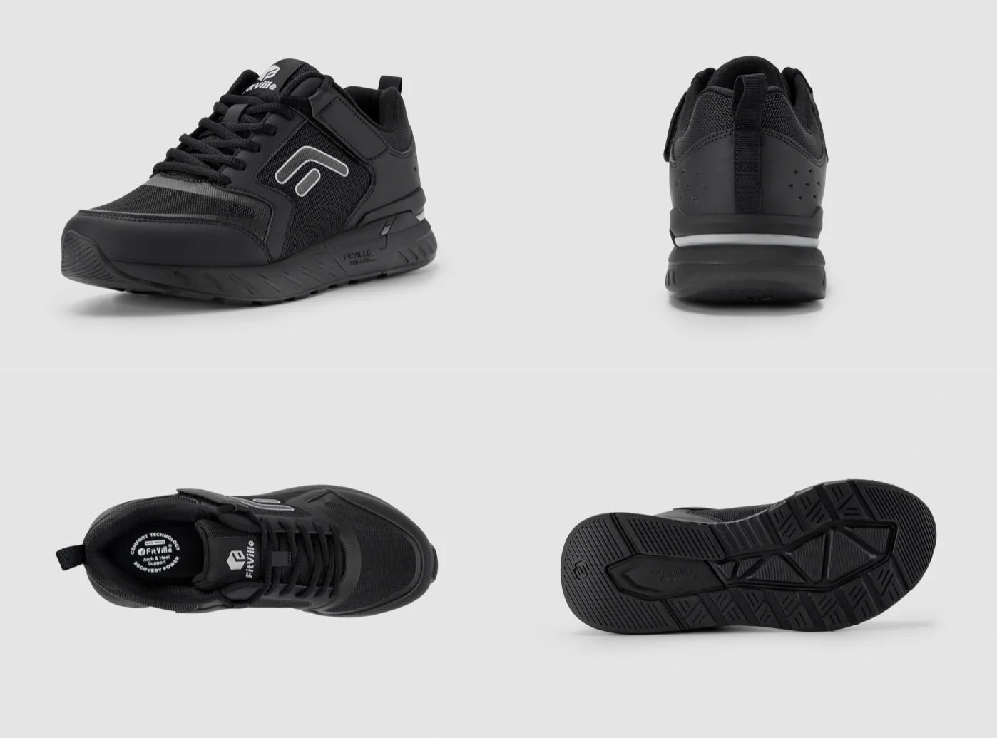 FitVille Men's Rebound Core V7 - Mann