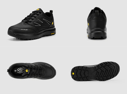 FitVille Men's Low - Top Sturdy Core Hiking Shoes V2 - 7