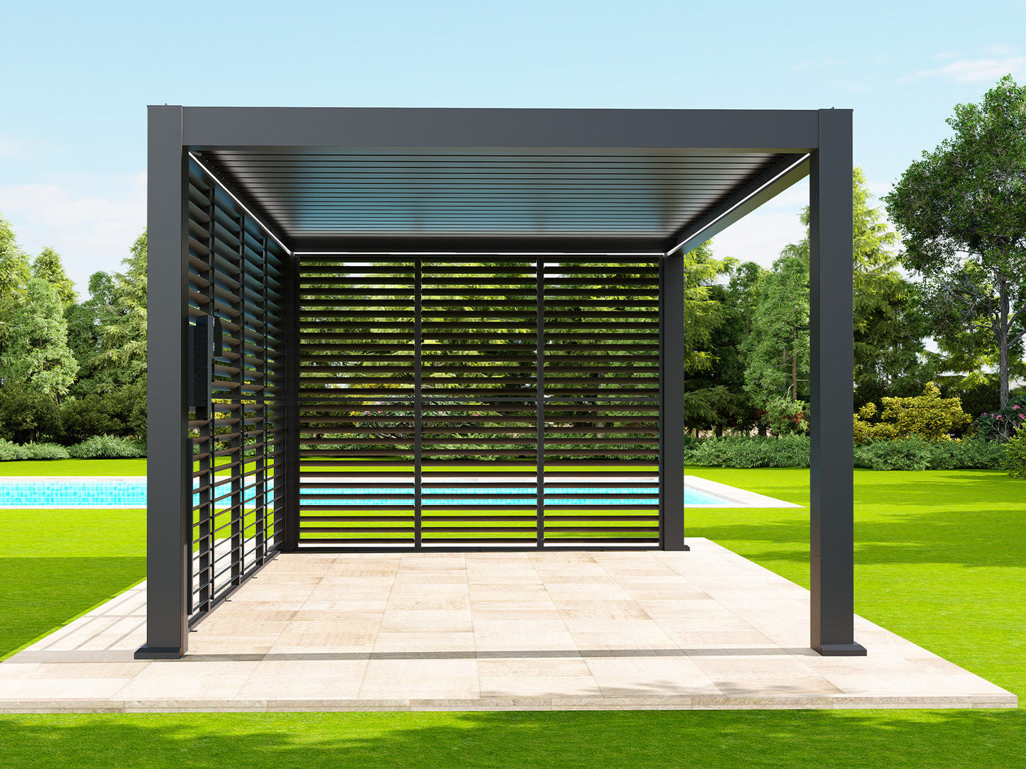 FlexPatio Privacy Shutter Walls