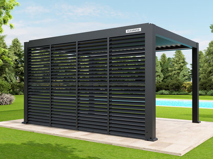 FlexPatio Privacy Shutter Walls