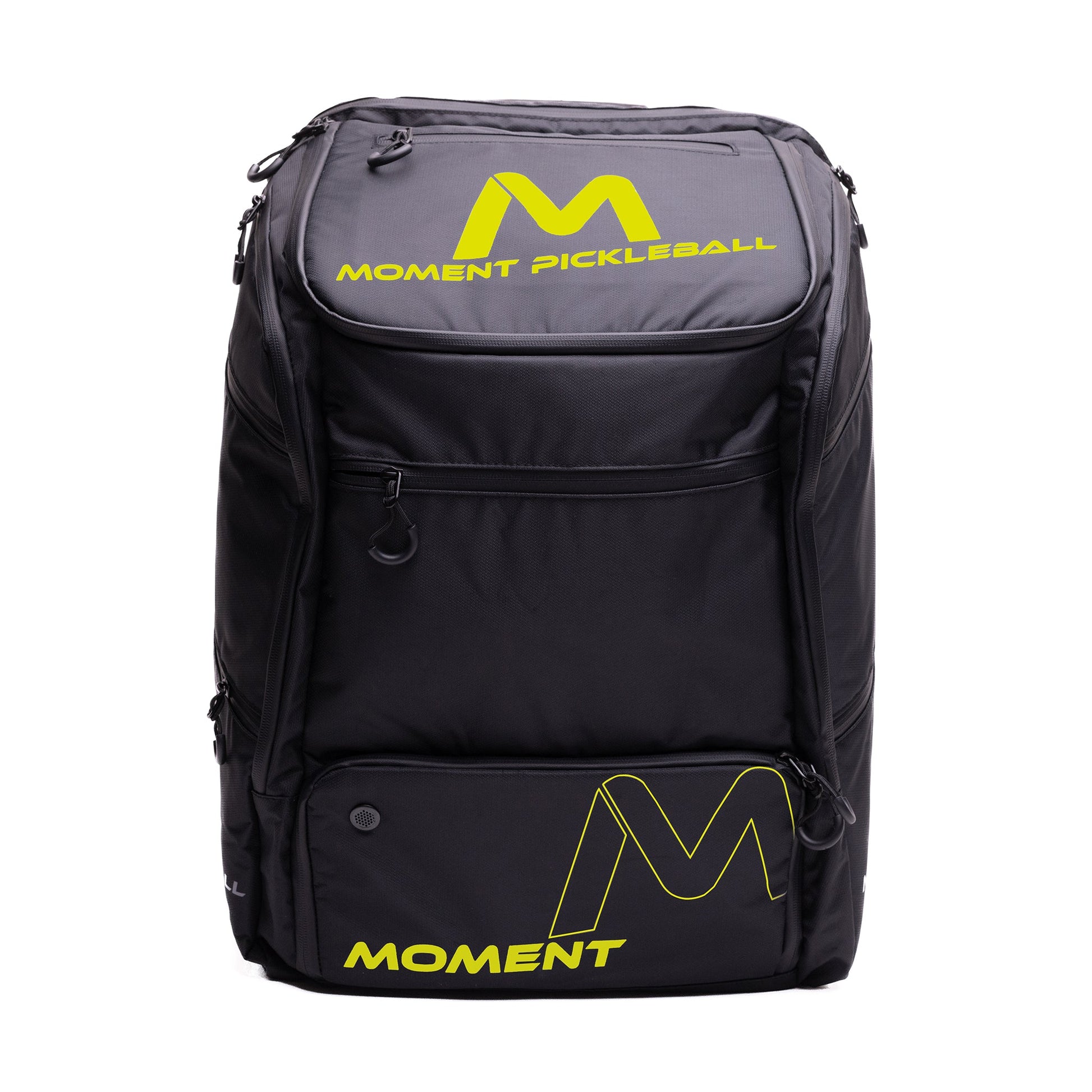 Moment Pickleball MW-PRO Bag / Travel Bag Black/Yellow - Mann