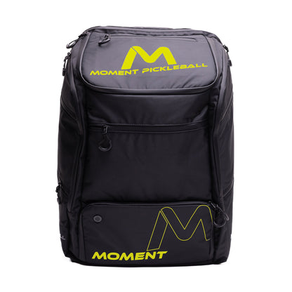 Moment Pickleball MW-PRO Bag / Travel Bag Black/Yellow - Mann
