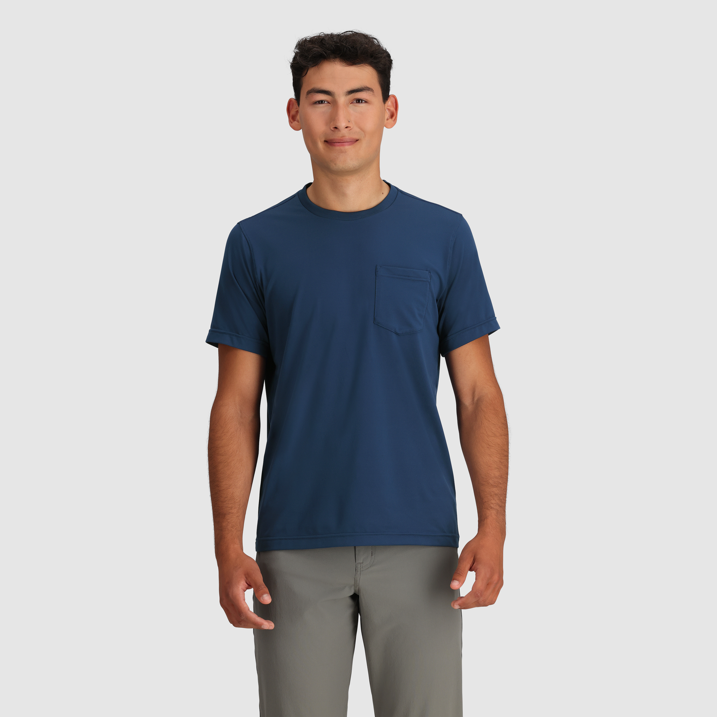 Outdoor Research Essential Pocket UPF 30 T-Shirt 'Cenote'