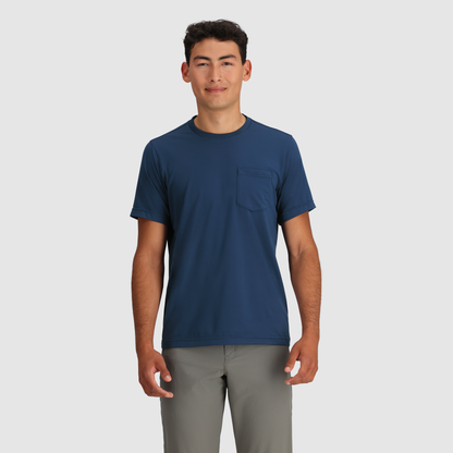 Outdoor Research Essential Pocket UPF 30 T-Shirt 'Cenote'