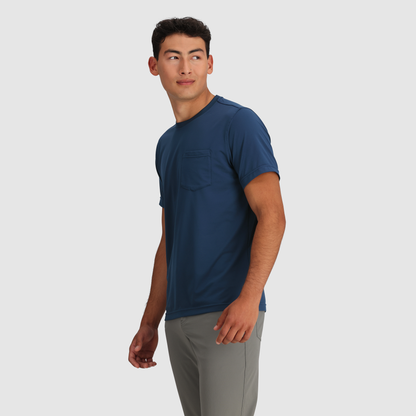 Outdoor Research Essential Pocket UPF 30 T-Shirt 'Cenote'