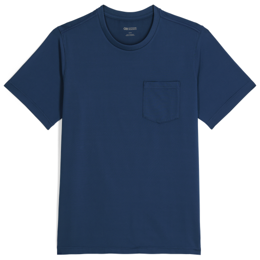 Outdoor Research Essential Pocket UPF 30 T-Shirt 'Cenote'