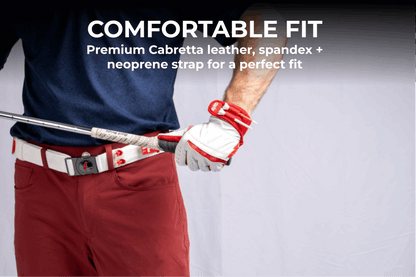 Byrd Golf Glove ∞ Black/Red