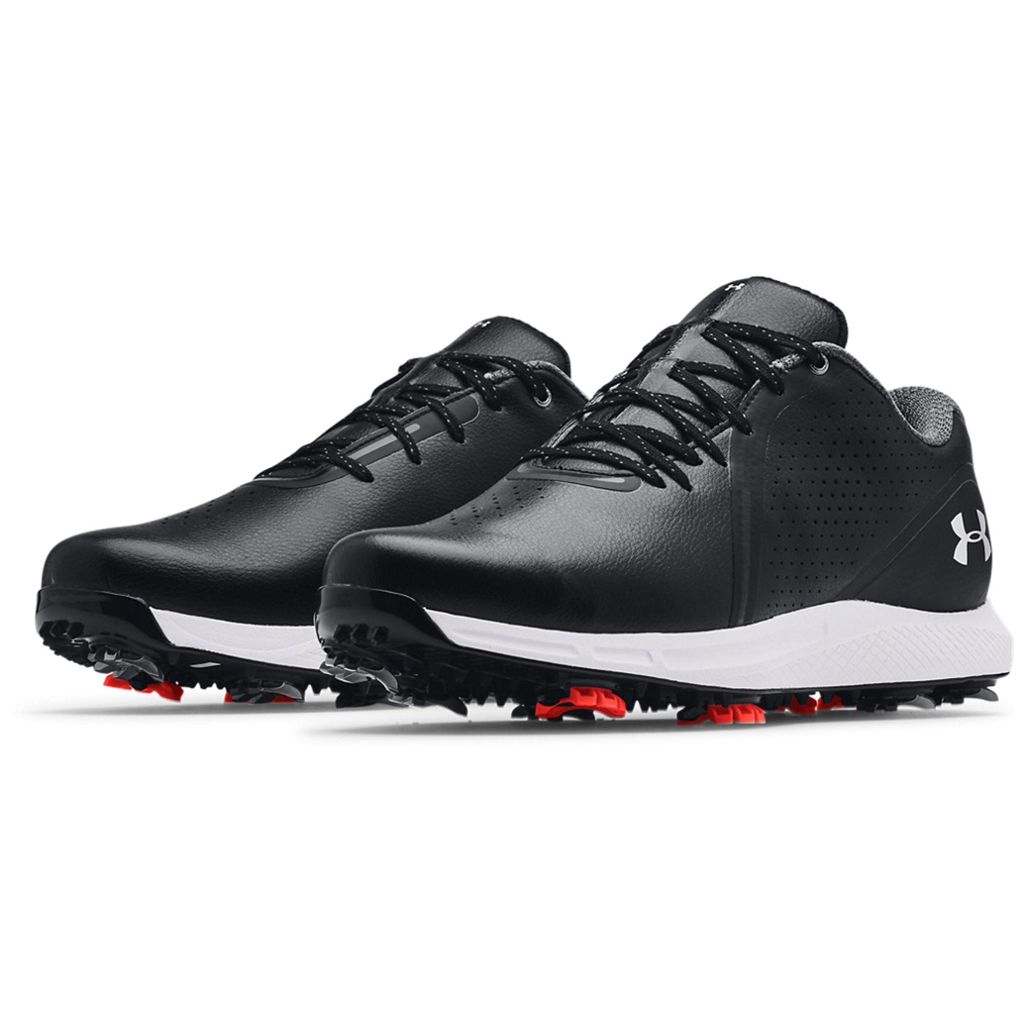 Under Armour Charged Draw RST Golf 'Black White'