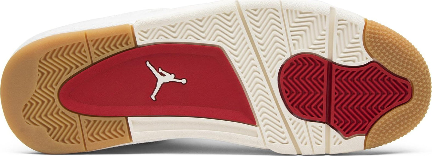 Levi's x Jordan 4 Retro 'White Denim'