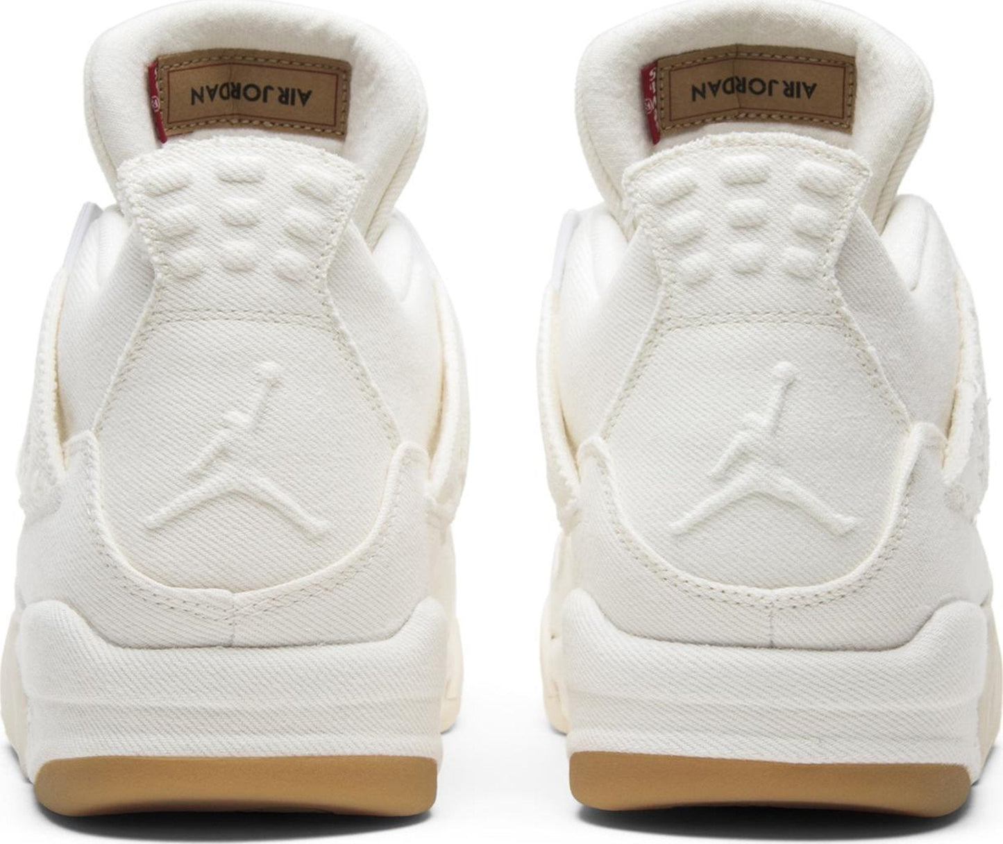 Levi's x Jordan 4 Retro 'White Denim'