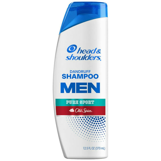 Head & Shoulders Dandruff Shampoo, Old Spice Pure Sport