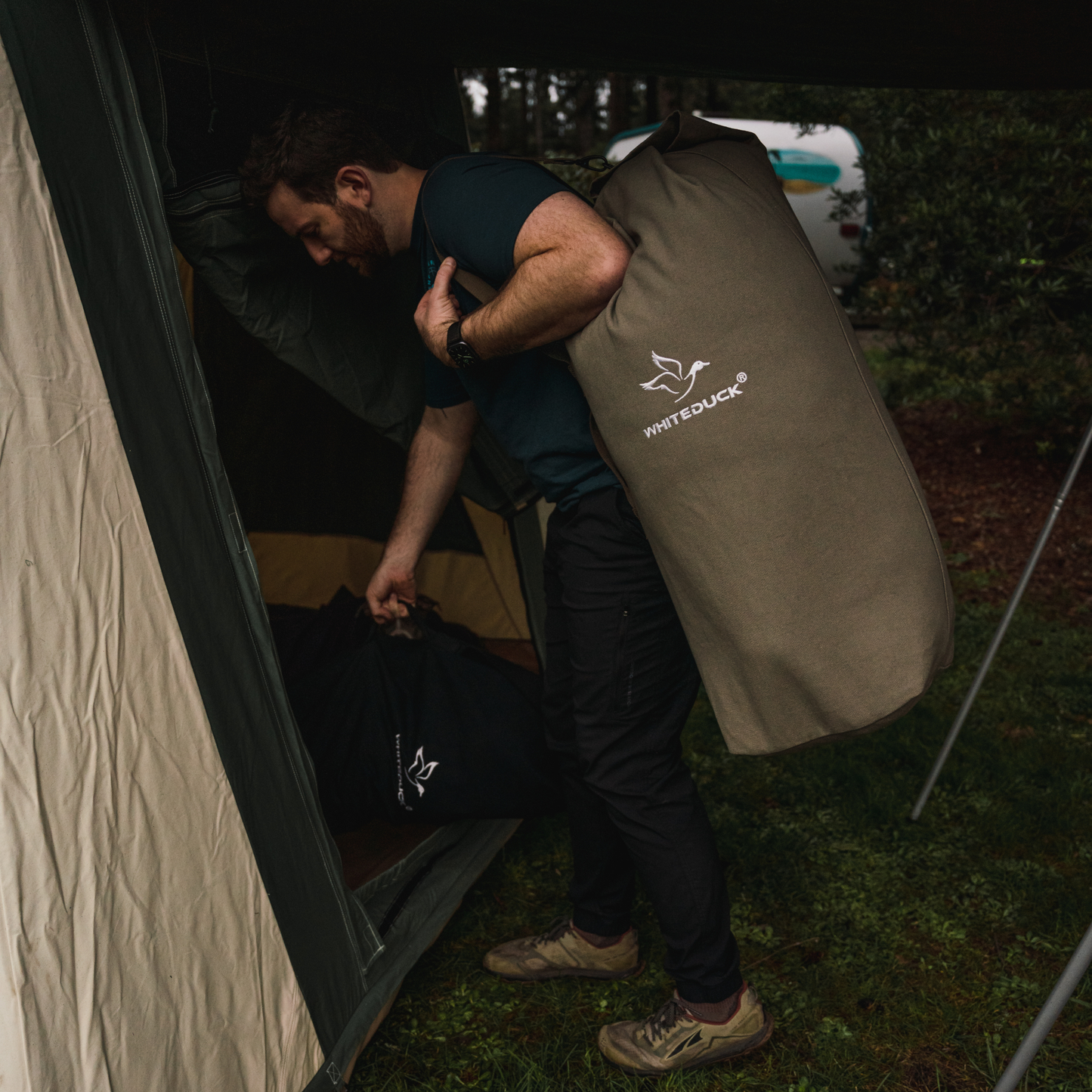 WDO Hoplite Canvas Top Load Bag