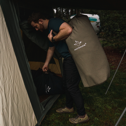 WDO Hoplite Canvas Top Load Bag
