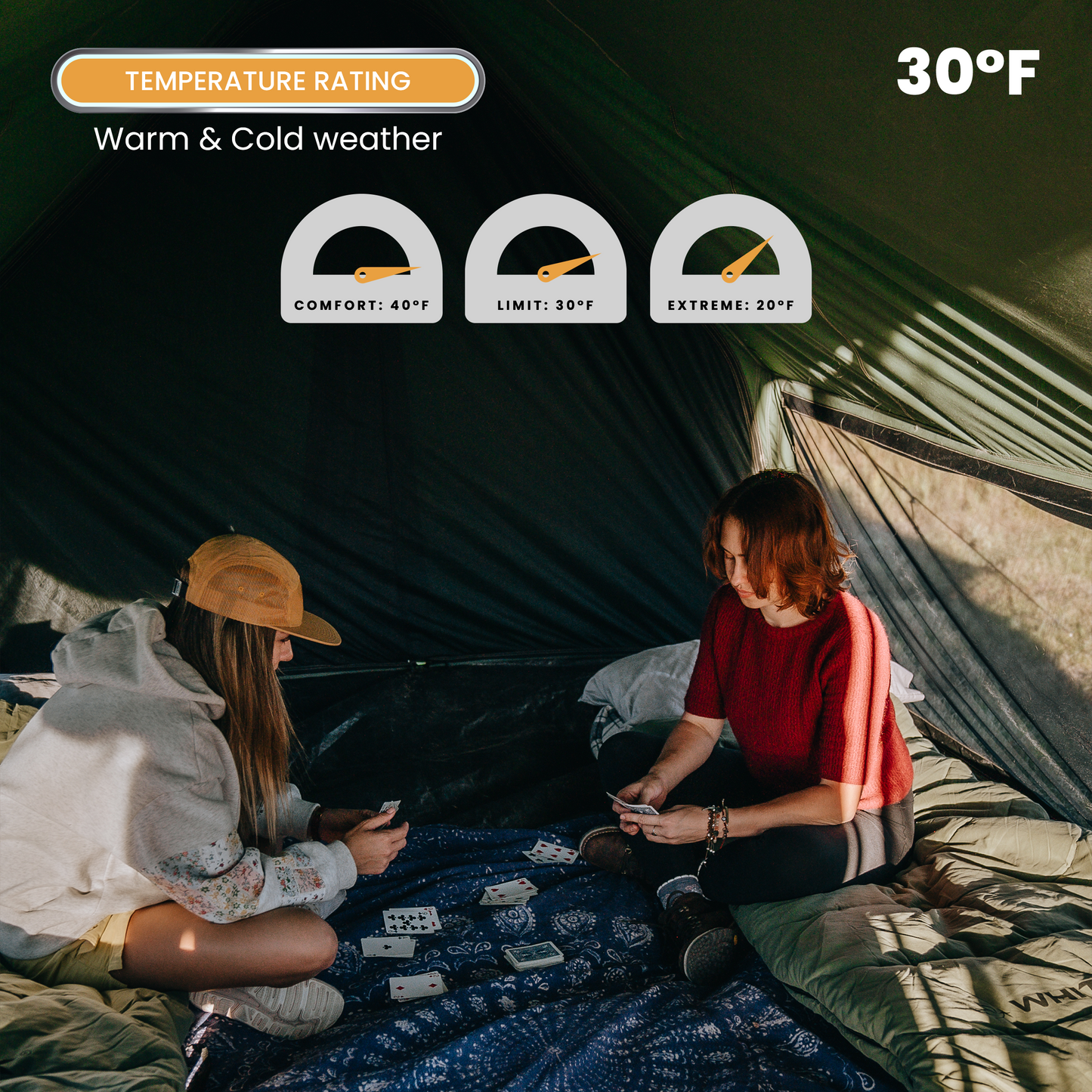 WDO Slumbernest™ Sleeping Bag  30°F