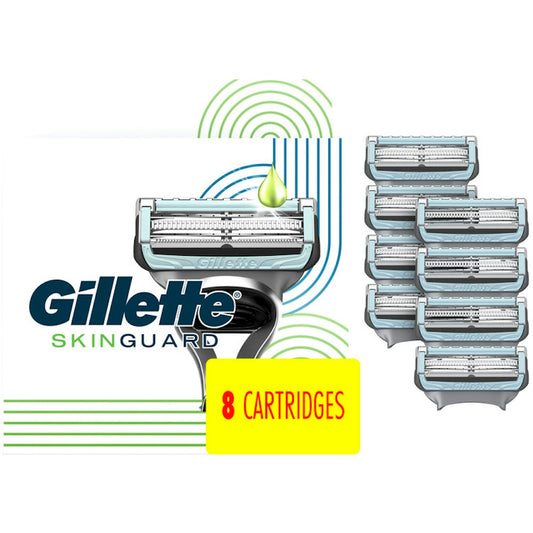 Gillette SkinGuard Razor Blades, 8 ct