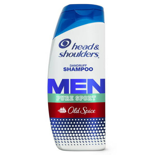 Head & Shoulders Dandruff Shampoo, Old Spice Pure Sport