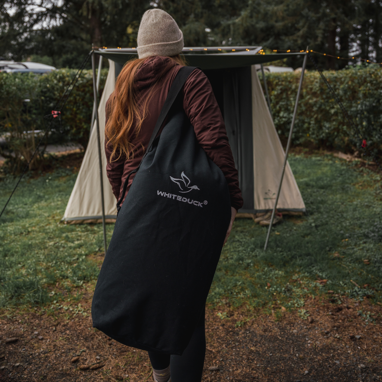 WDO Hoplite Canvas Top Load Bag