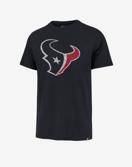 Houston Texans - Logo Atlas Blue T-Shirt - Mann