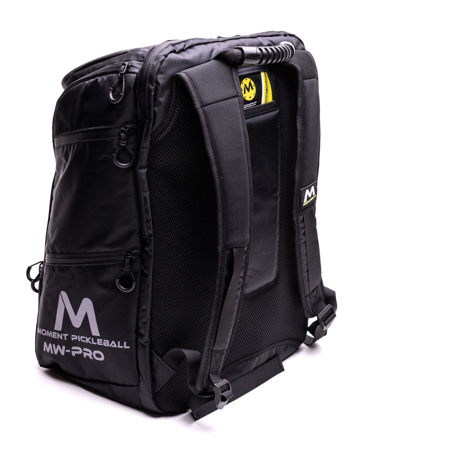 Moment Pickleball MW-PRO Bag / Travel Bag Black/Silver - Mann