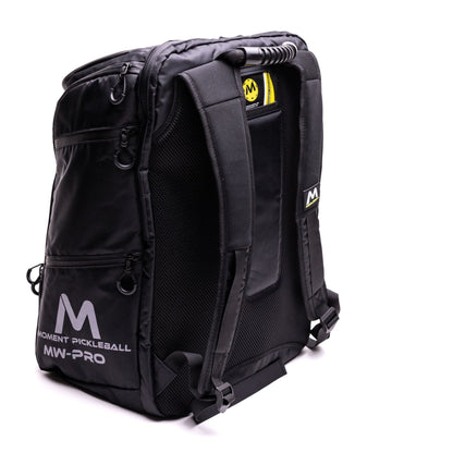 Moment Pickleball MW-PRO Bag / Travel Bag Black/Silver - Mann