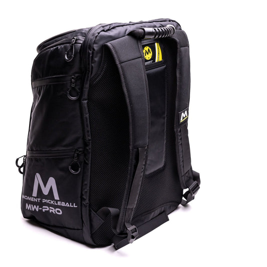 Moment Pickleball MW-PRO Bag / Travel Bag Black/Silver - Mann