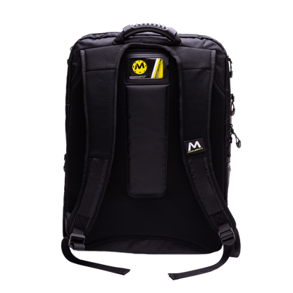 Moment Pickleball MW-PRO Bag / Travel Bag Black/Silver - Mann