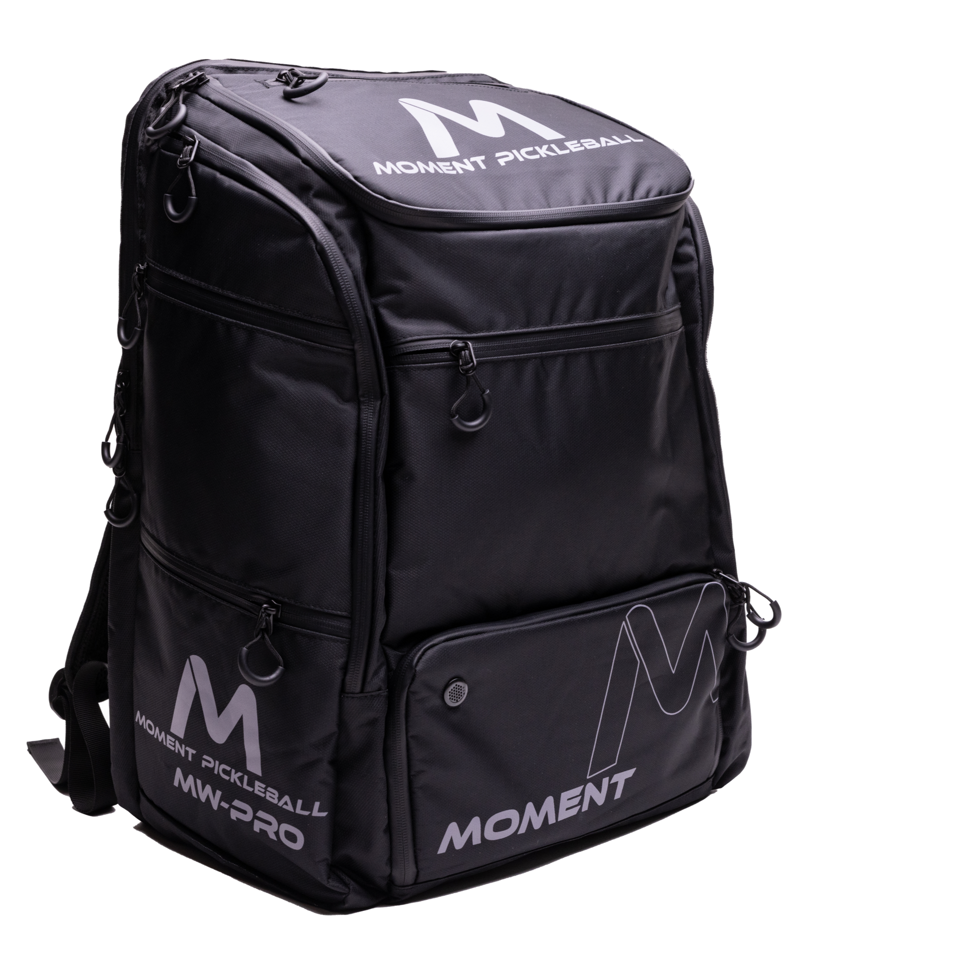 Moment Pickleball MW-PRO Bag / Travel Bag Black/Silver - Mann