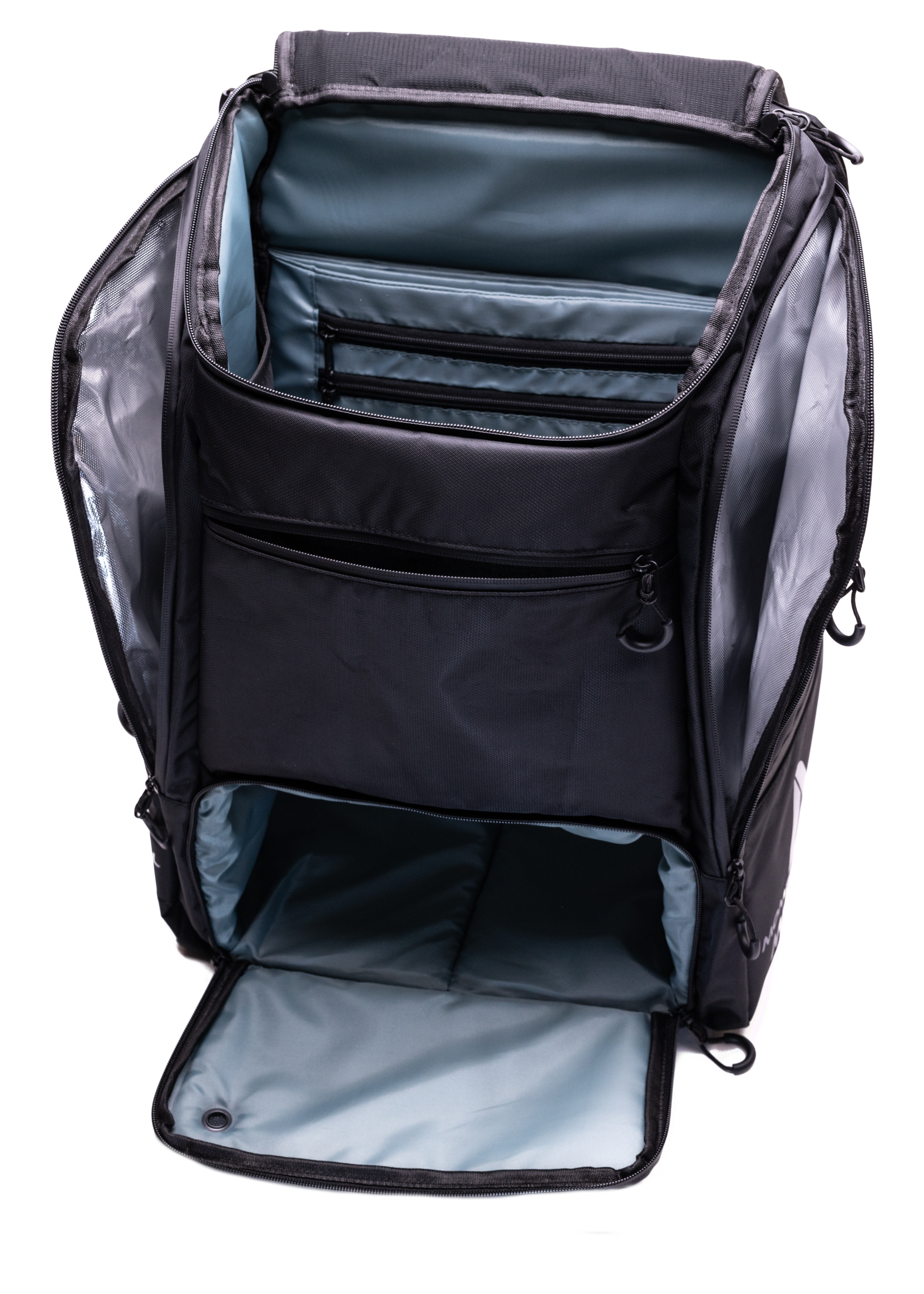 Moment Pickleball MW-PRO Bag / Travel Bag Black/Silver - Mann