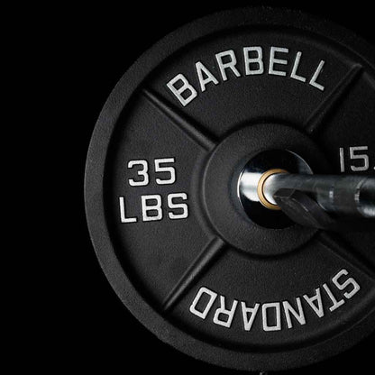 Barbell Standard - Olympic Weight Plates - Mann