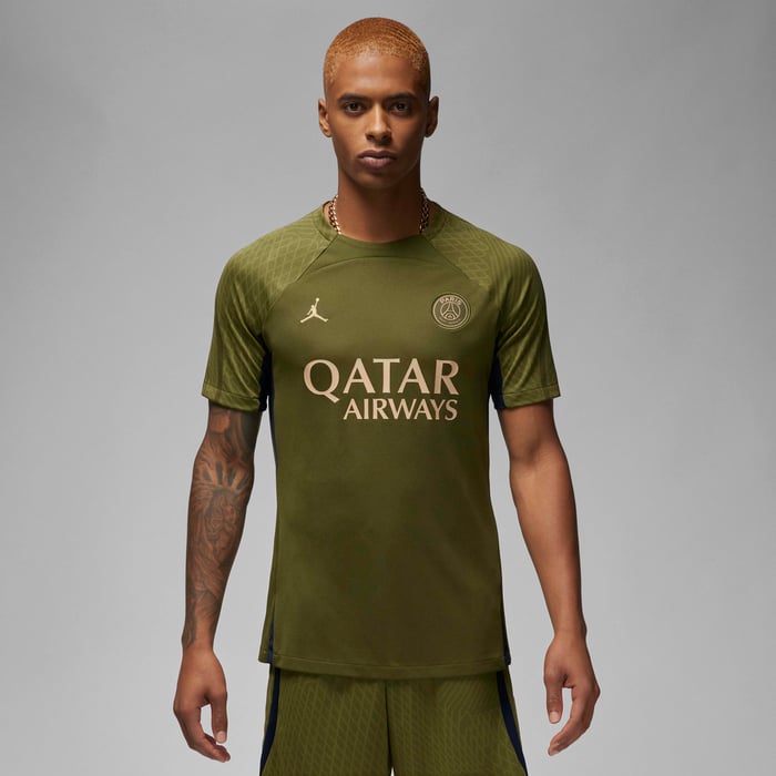 PSG x Jordan Knit Training Top
