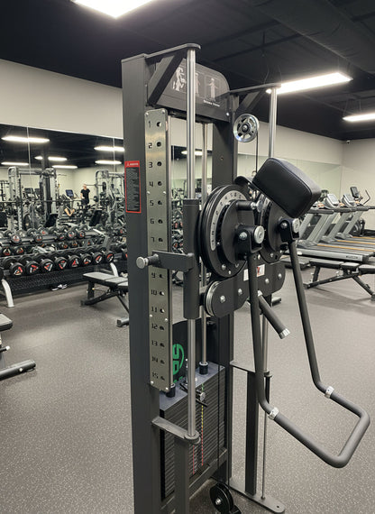 SFE Selectorized Standing Multi-Flight Shoulder Raise w/ 250lb Weight Stack