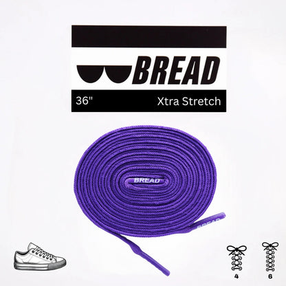 BREAD Laces 'Cosmic Purple'