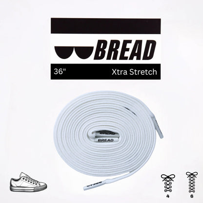 BREAD Laces 'Cloud White'