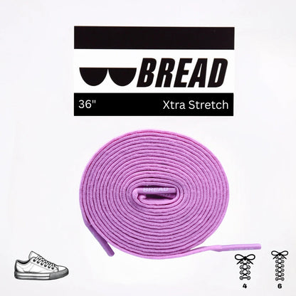 BREAD Laces 'Pretty Pink'