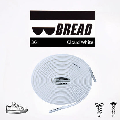 BREAD Laces 'Cloud White'