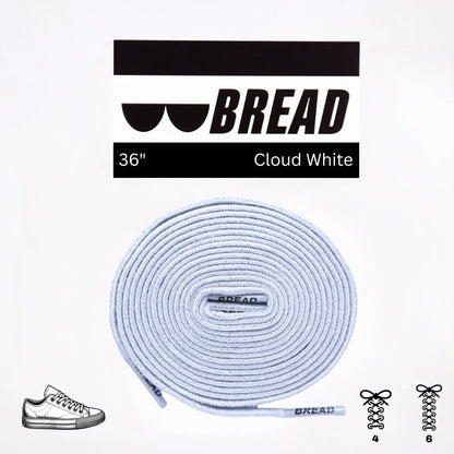 BREAD Laces 'Cloud White'