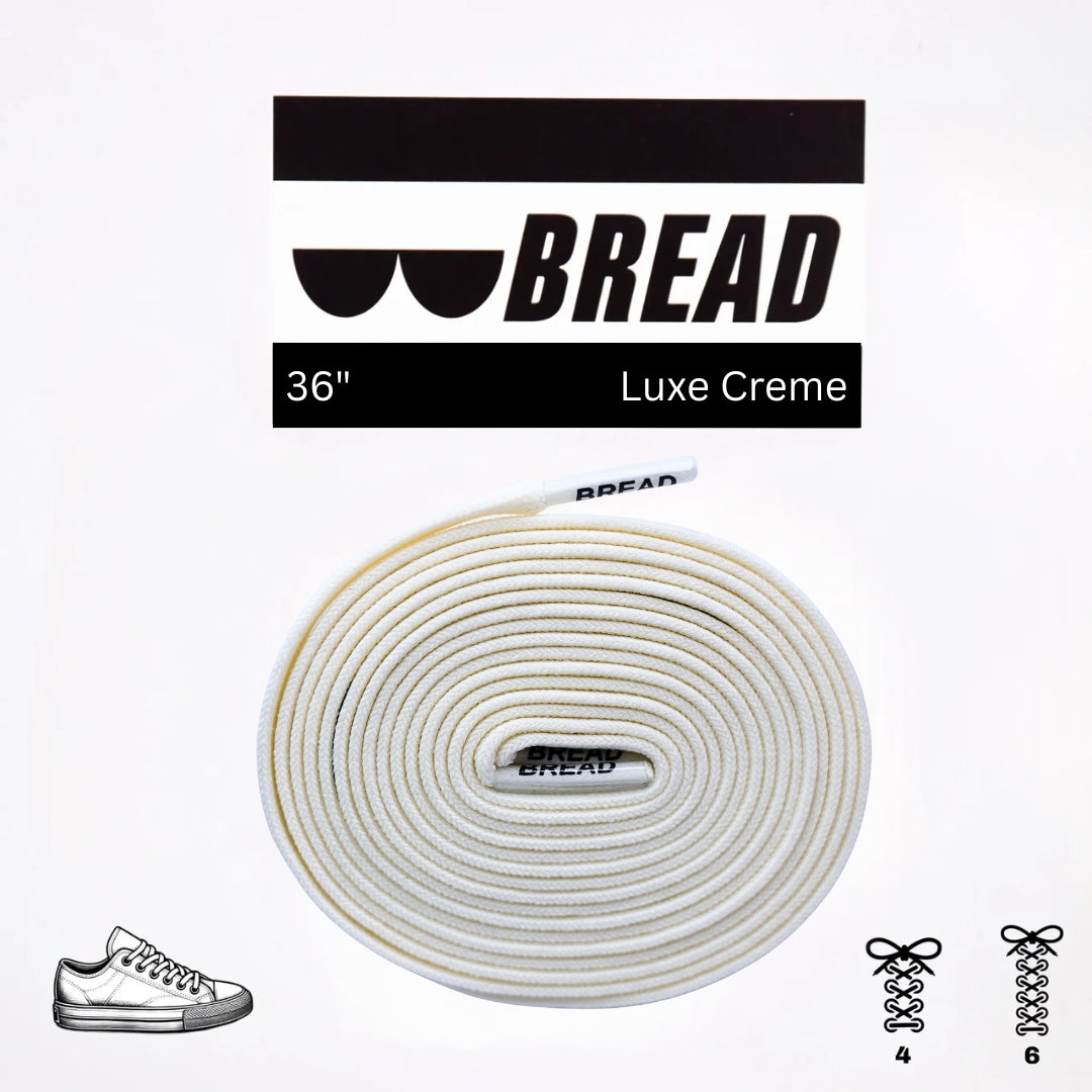 BREAD Laces 'Luxe Creme'